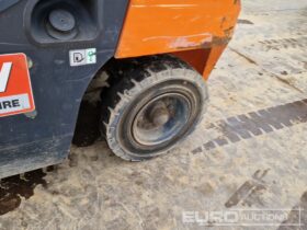 2018 Doosan D30GP Forklifts For Auction: Leeds, UK – 30th April, 1st, 2nd & 3rd May 25 full