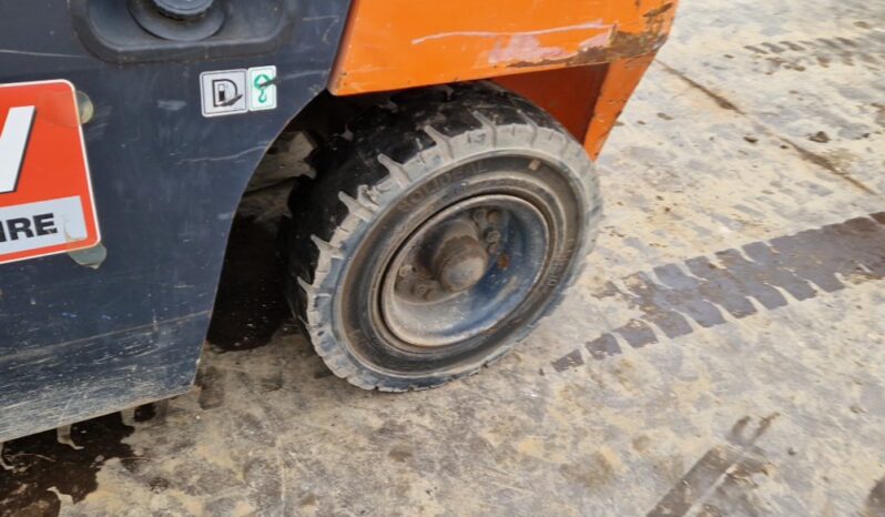 2018 Doosan D30GP Forklifts For Auction: Leeds, UK – 30th April, 1st, 2nd & 3rd May 25 full