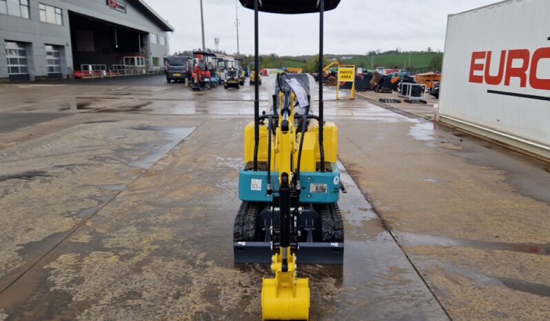 Unused 2025 DigMaster DM100 Micro Excavators For Auction: Dromore, NI – 16th & 17th May 2025 For Auction on 2025-05-17 full