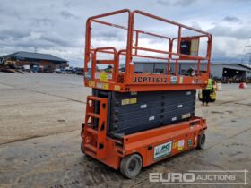 2018 Dingli JCPT1612DC Manlifts For Auction: Leeds, UK – 30th April, 1st, 2nd & 3rd May 25 full