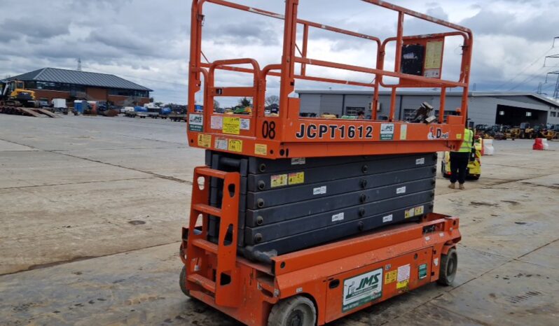 2018 Dingli JCPT1612DC Manlifts For Auction: Leeds, UK – 30th April, 1st, 2nd & 3rd May 25 full