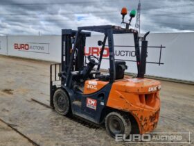 2018 Doosan D30GP Forklifts For Auction: Leeds, UK – 30th April, 1st, 2nd & 3rd May 25 full