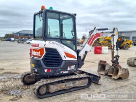 2020 Bobcat E26 Mini Excavators For Auction: Leeds, UK – 30th April, 1st, 2nd & 3rd May 25 full