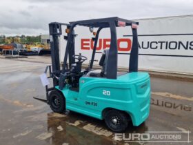 Unused 2025 DigMaster DM-F20 Forklifts For Auction: Dromore, NI – 16th & 17th May 2025 For Auction on 2025-05-17 full
