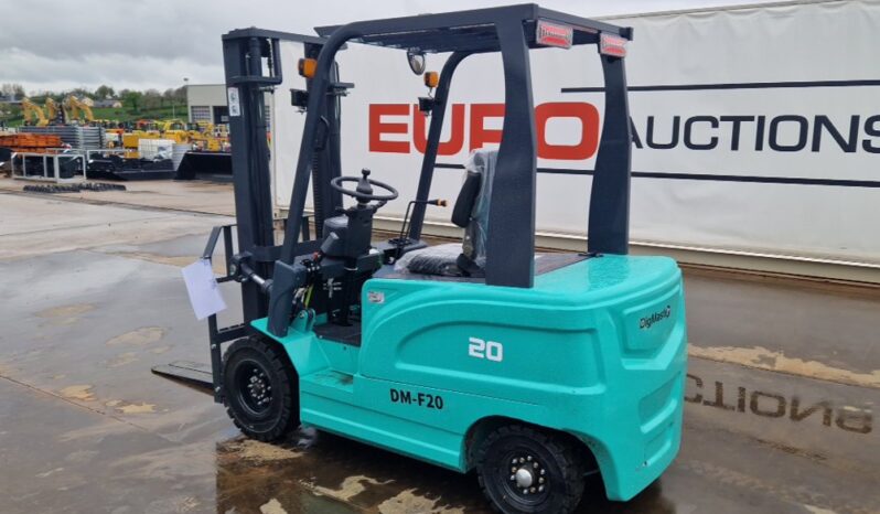 Unused 2025 DigMaster DM-F20 Forklifts For Auction: Dromore, NI – 16th & 17th May 2025 For Auction on 2025-05-17 full