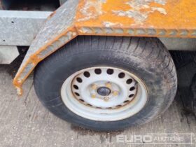 Bruno 125kVA Twin Axle Generator, FPT Engine (Spares) (Parts Missing) Generators For Auction: Leeds, UK – 30th April, 1st, 2nd & 3rd May 25 full