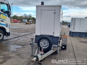 Bruno 125kVA Twin Axle Generator, FPT Engine (Spares) (Parts Missing) Generators For Auction: Leeds, UK – 30th April, 1st, 2nd & 3rd May 25 full