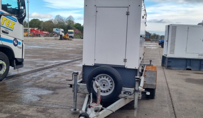 Bruno 125kVA Twin Axle Generator, FPT Engine (Spares) (Parts Missing) Generators For Auction: Leeds, UK – 30th April, 1st, 2nd & 3rd May 25 full