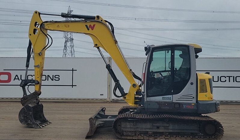 2016 Wacker Neuson ET90 6 Ton+ Excavators For Auction: Leeds, UK – 30th April, 1st, 2nd & 3rd May 25 full