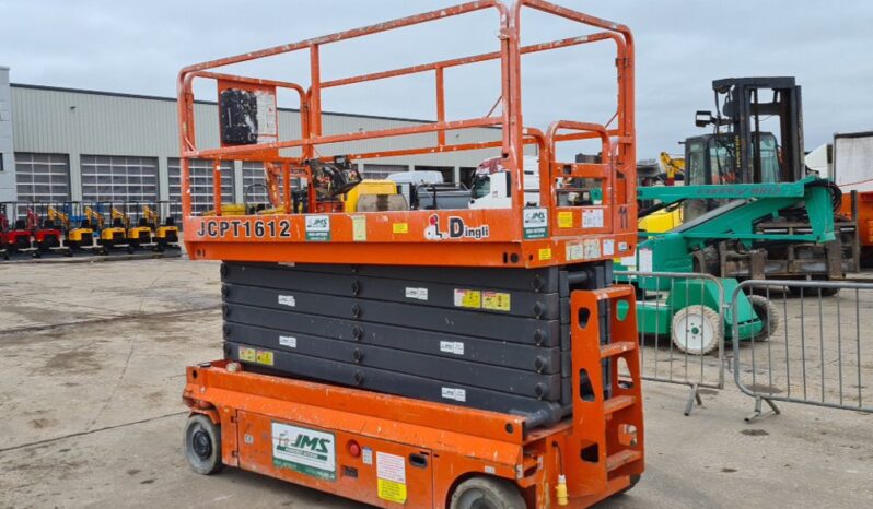 2018 Dingli JCPT1612DC Manlifts For Auction: Leeds, UK – 30th April, 1st, 2nd & 3rd May 25 full