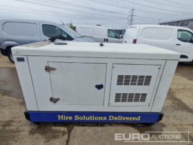 Himoinsa HRYW-20 Generators For Auction: Leeds, UK – 30th April, 1st, 2nd & 3rd May 25 full