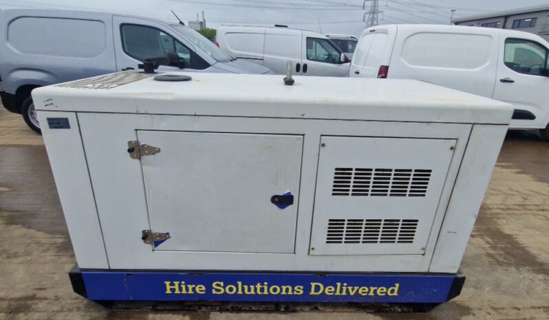 Himoinsa HRYW-20 Generators For Auction: Leeds, UK – 30th April, 1st, 2nd & 3rd May 25 full