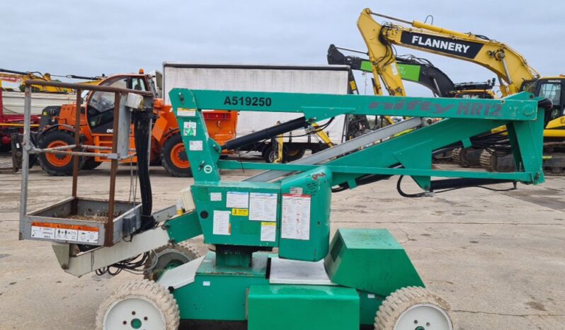 Niftylift HR12NDE Manlifts For Auction: Leeds, UK – 30th April, 1st, 2nd & 3rd May 25 full