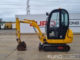 JCB 8018 CTS Mini Excavators For Auction: Leeds, UK – 30th April, 1st, 2nd & 3rd May 25 full