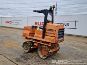 Rammax RW2900-HF Rollers For Auction: Leeds, UK – 30th April, 1st, 2nd & 3rd May 25 full