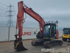 2016 Hitachi ZX135US-5B 10 Ton+ Excavators For Auction: Leeds, UK – 30th April, 1st, 2nd & 3rd May 25