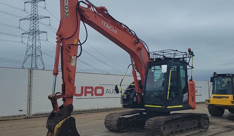 2016 Hitachi ZX135US-5B 10 Ton+ Excavators For Auction: Leeds, UK – 30th April, 1st, 2nd & 3rd May 25