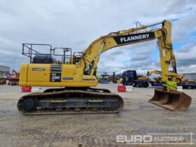 2017 Komatsu PC290LC-11 20 Ton+ Excavators For Auction: Leeds, UK – 30th April, 1st, 2nd & 3rd May 25 full