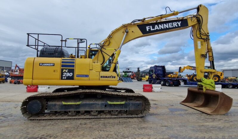 2017 Komatsu PC290LC-11 20 Ton+ Excavators For Auction: Leeds, UK – 30th April, 1st, 2nd & 3rd May 25 full