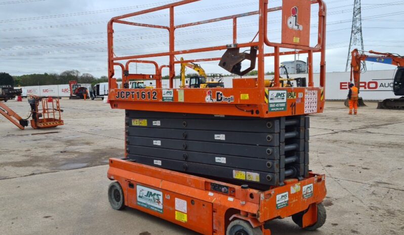 2018 Dingli JCPT1612DC Manlifts For Auction: Leeds, UK – 30th April, 1st, 2nd & 3rd May 25 full
