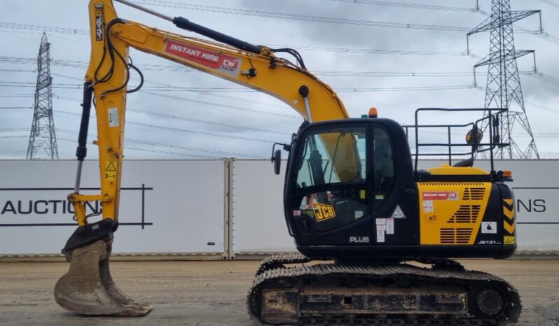 2019 JCB JS131LC+ 10 Ton+ Excavators For Auction: Leeds, UK – 30th April, 1st, 2nd & 3rd May 25 full