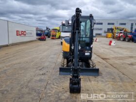 Unused 2024 Hyundai HX25AZ Mini Excavators For Auction: Leeds, UK – 30th April, 1st, 2nd & 3rd May 25 full