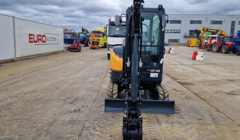 Unused 2024 Hyundai HX25AZ Mini Excavators For Auction: Leeds, UK – 30th April, 1st, 2nd & 3rd May 25 full