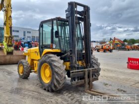 JCB 926 4WD Rough Terrain Forklifts For Auction: Leeds, UK – 30th April, 1st, 2nd & 3rd May 25 full