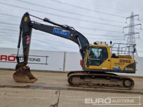 Volvo EC210BLC 20 Ton+ Excavators For Auction: Leeds, UK – 30th April, 1st, 2nd & 3rd May 25 full