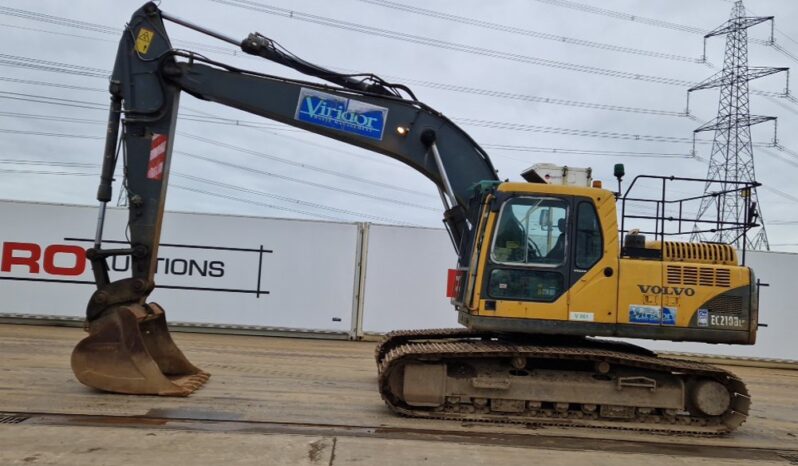 Volvo EC210BLC 20 Ton+ Excavators For Auction: Leeds, UK – 30th April, 1st, 2nd & 3rd May 25 full
