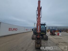 2016 Hitachi ZX135US-5B 10 Ton+ Excavators For Auction: Leeds, UK – 30th April, 1st, 2nd & 3rd May 25 full