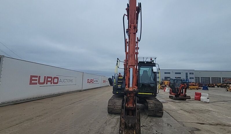 2016 Hitachi ZX135US-5B 10 Ton+ Excavators For Auction: Leeds, UK – 30th April, 1st, 2nd & 3rd May 25 full
