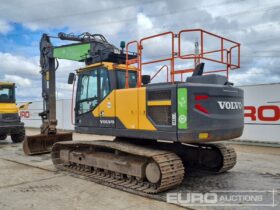 2019 Volvo EC220EL 20 Ton+ Excavators For Auction: Leeds, UK – 30th April, 1st, 2nd & 3rd May 25 full