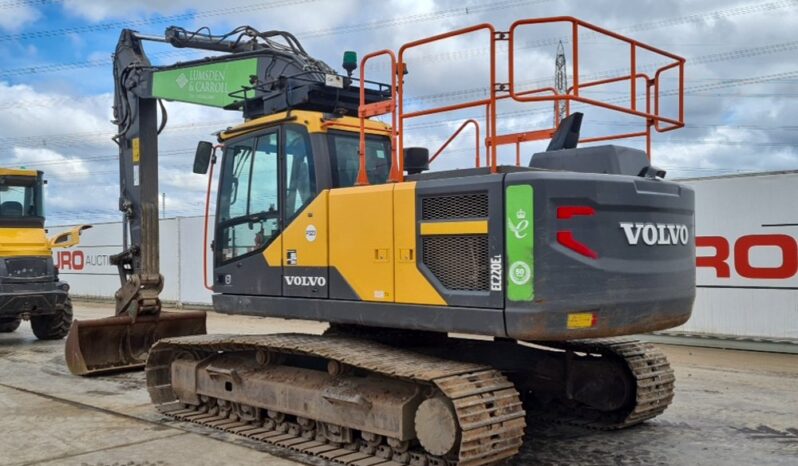 2019 Volvo EC220EL 20 Ton+ Excavators For Auction: Leeds, UK – 30th April, 1st, 2nd & 3rd May 25 full