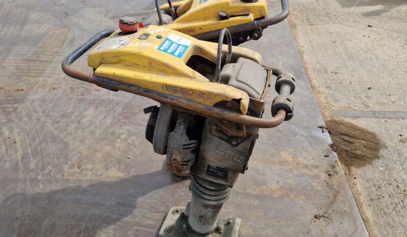 Wacker Neuson BS50-2 Asphalt / Concrete Equipment For Auction: Leeds, UK – 30th April, 1st, 2nd & 3rd May 25 full