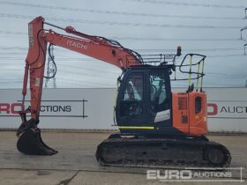 2016 Hitachi ZX135US-5B 10 Ton+ Excavators For Auction: Leeds, UK – 30th April, 1st, 2nd & 3rd May 25 full