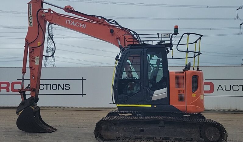 2016 Hitachi ZX135US-5B 10 Ton+ Excavators For Auction: Leeds, UK – 30th April, 1st, 2nd & 3rd May 25 full