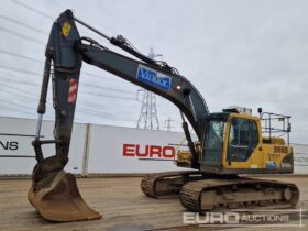 Volvo EC210BLC 20 Ton+ Excavators For Auction: Leeds, UK – 30th April, 1st, 2nd & 3rd May 25