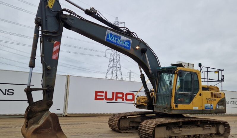 Volvo EC210BLC 20 Ton+ Excavators For Auction: Leeds, UK – 30th April, 1st, 2nd & 3rd May 25