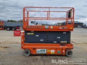 2018 Dingli JCPT1612DC Manlifts For Auction: Leeds, UK – 30th April, 1st, 2nd & 3rd May 25 full