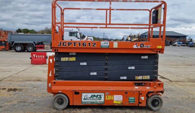 2018 Dingli JCPT1612DC Manlifts For Auction: Leeds, UK – 30th April, 1st, 2nd & 3rd May 25 full