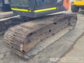 2016 Hitachi ZX135US-5B 10 Ton+ Excavators For Auction: Leeds, UK – 30th April, 1st, 2nd & 3rd May 25 full