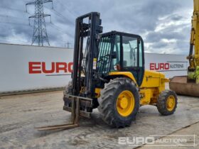 JCB 926 4WD Rough Terrain Forklifts For Auction: Leeds, UK – 30th April, 1st, 2nd & 3rd May 25