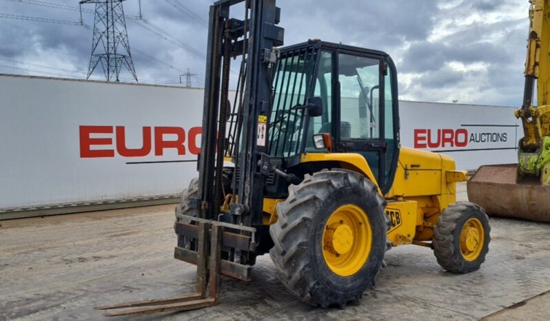 JCB 926 4WD Rough Terrain Forklifts For Auction: Leeds, UK – 30th April, 1st, 2nd & 3rd May 25