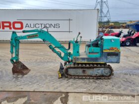 Yanmar YB10 Mini Excavators For Auction: Leeds, UK – 30th April, 1st, 2nd & 3rd May 25 full