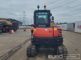 2016 Kubota U55-4 Mini Excavators For Auction: Leeds, UK – 30th April, 1st, 2nd & 3rd May 25 full