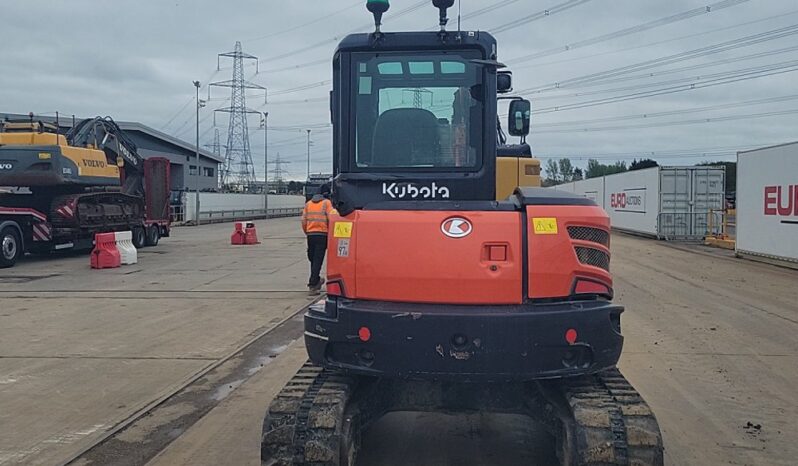 2016 Kubota U55-4 Mini Excavators For Auction: Leeds, UK – 30th April, 1st, 2nd & 3rd May 25 full