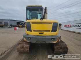 2016 Wacker Neuson ET90 6 Ton+ Excavators For Auction: Leeds, UK – 30th April, 1st, 2nd & 3rd May 25 full