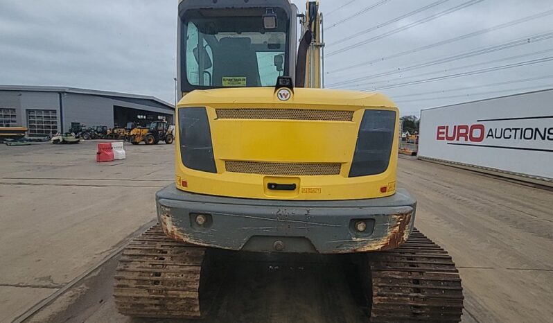 2016 Wacker Neuson ET90 6 Ton+ Excavators For Auction: Leeds, UK – 30th April, 1st, 2nd & 3rd May 25 full