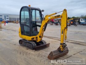 JCB 8018 CTS Mini Excavators For Auction: Leeds, UK – 30th April, 1st, 2nd & 3rd May 25 full